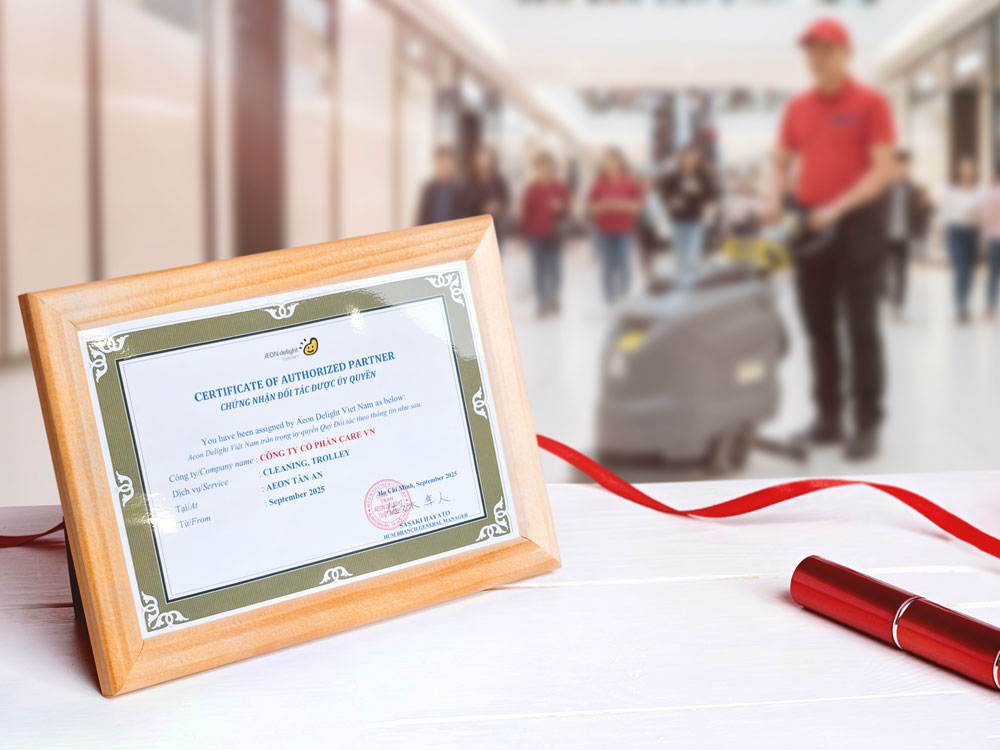 Care VN Triển Khai Dịch Vụ Tại AEON Mall Tân An