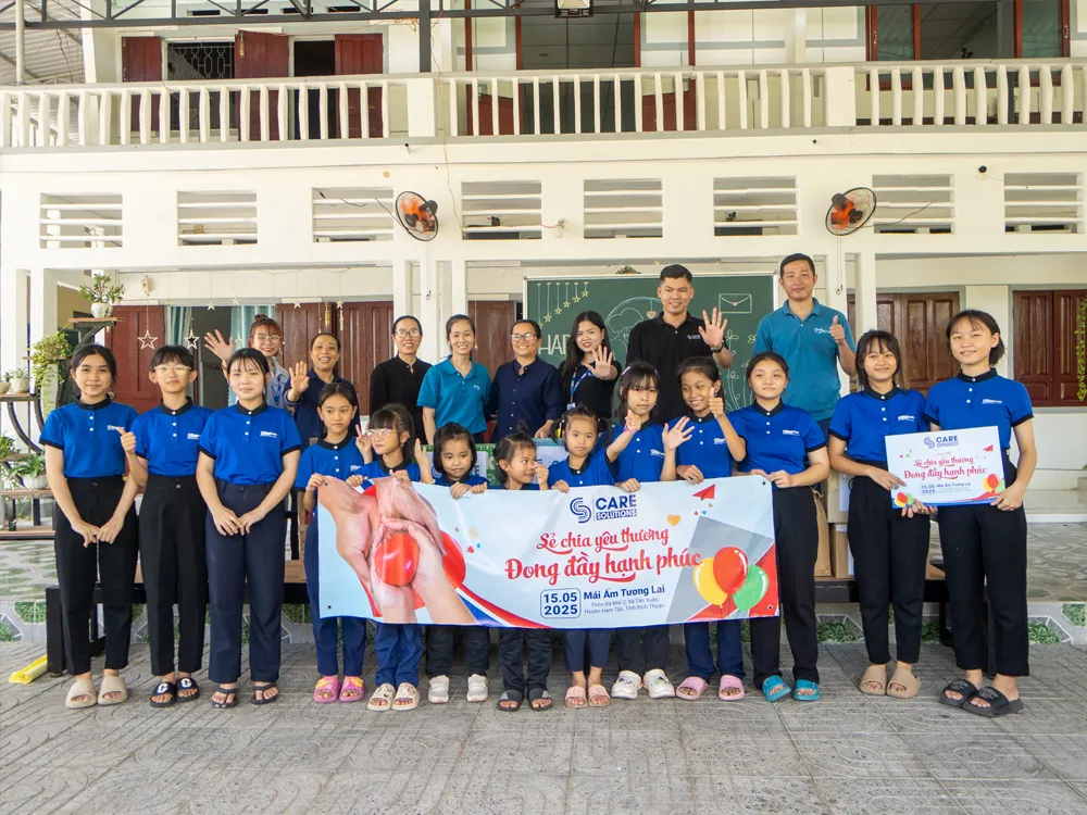 “Sẻ Chia Yêu Thương - Đong Đầy Hạnh Phúc” - Hành Trình Đầy Ý Nghĩa Của Care Việt Nam