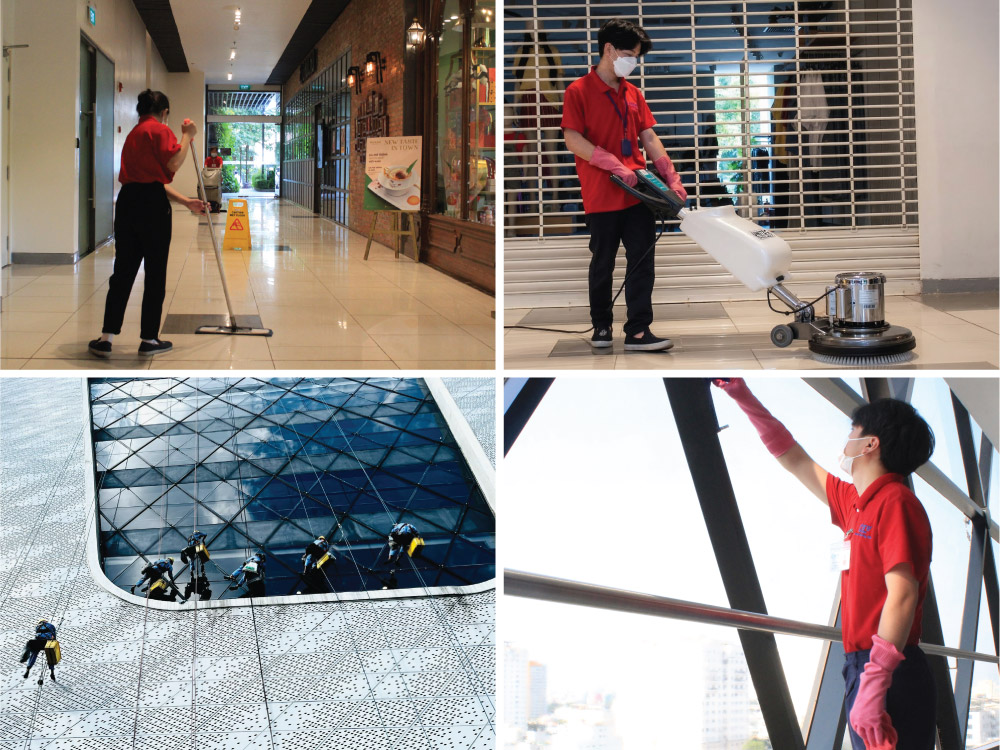 Vệ Sinh Công Nghiệp: Thiết Bị, Hóa Chất và Quy Trình Làm Sạch Chuyên Nghiệp