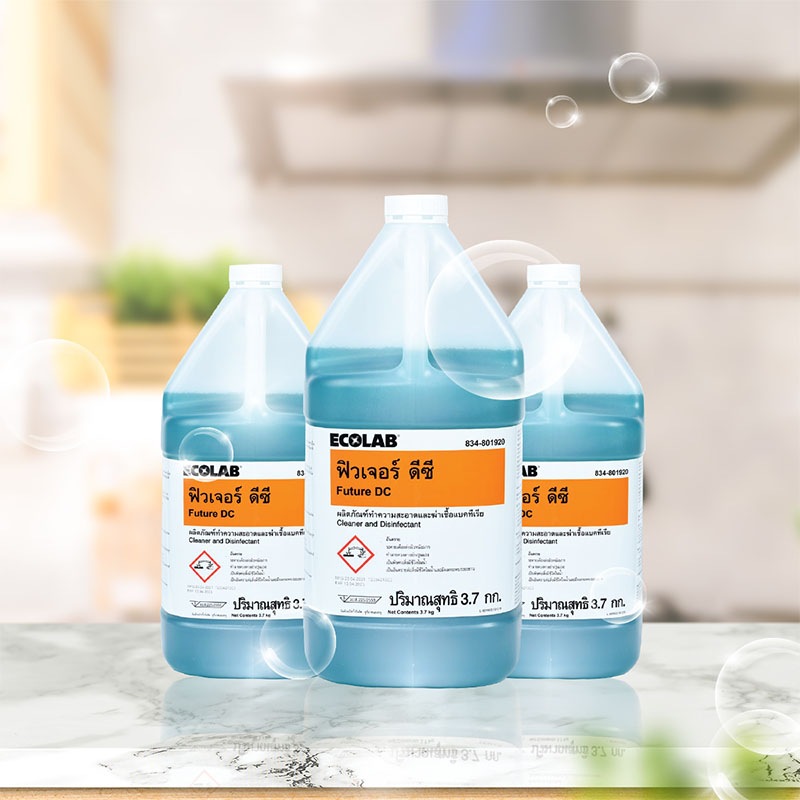 Hóa Chất Vệ Sinh Khử Khuẩn Đạt Chứng Nhận Của Bộ Y Tế – Future DC