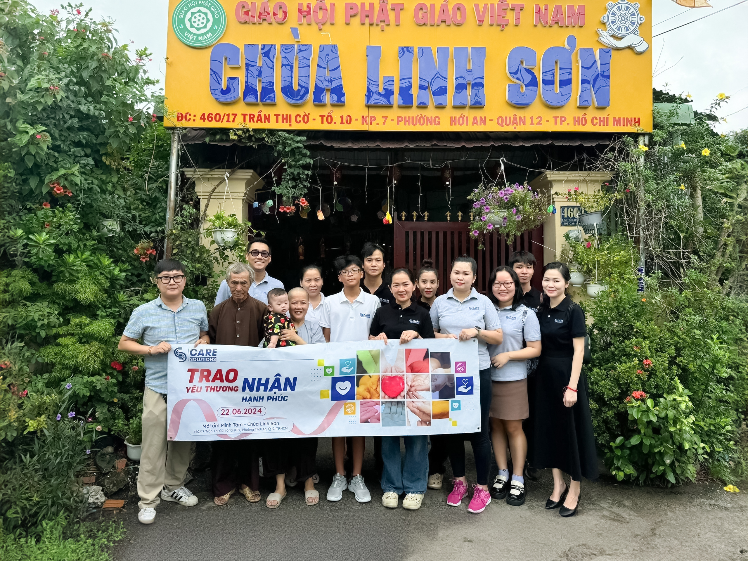 Care Việt Nam Viết Tiếp Hành Trình “Trao Yêu Thương - Nhận Hạnh Phúc”