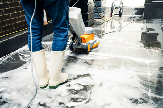 Cách Đánh Bóng Sàn Đá Marble - Granite Đúng Kỹ Thuật