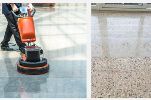 Khôi Phục Và Đánh Bóng Sàn Đá