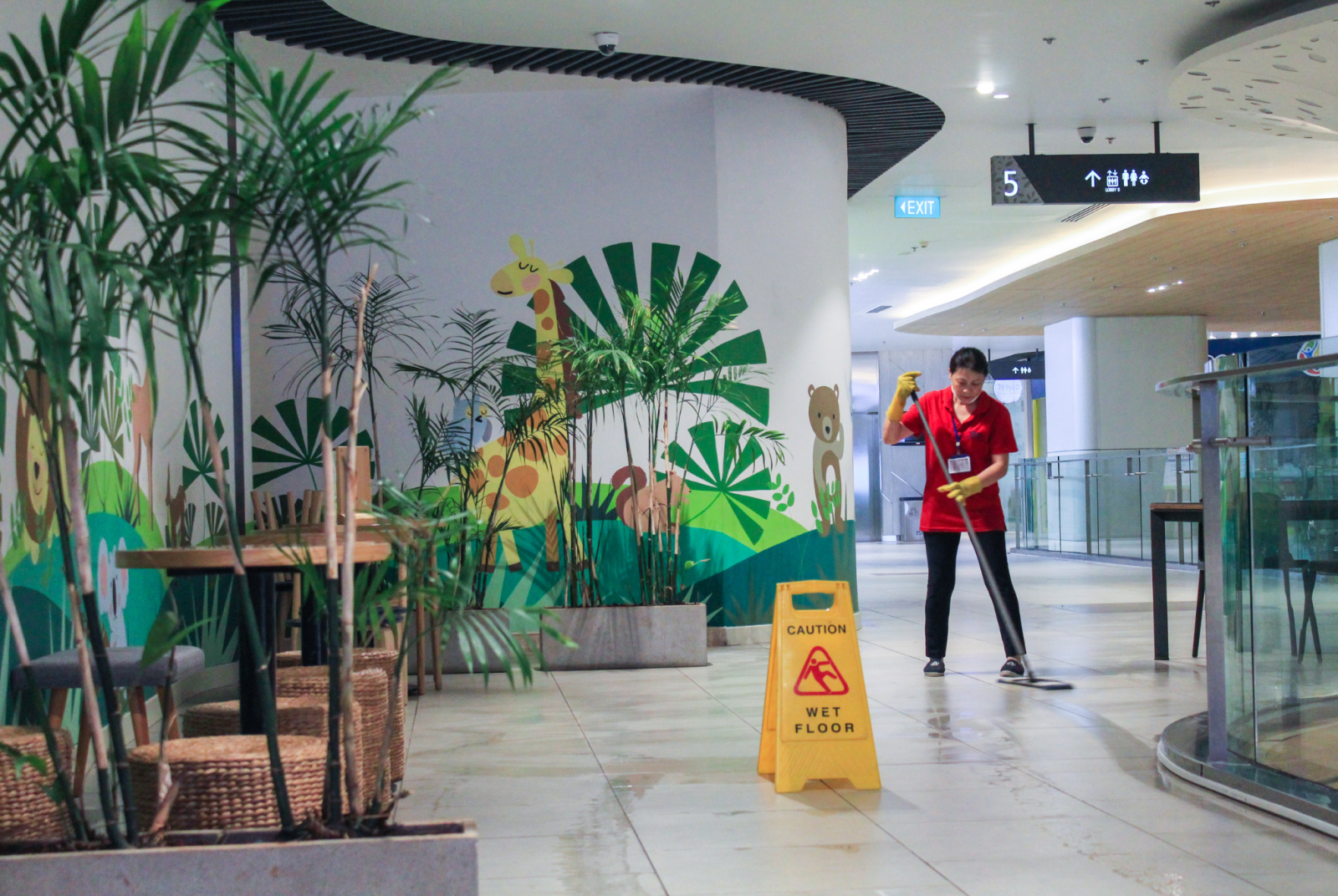 H&igrave;nh ảnh vệ sinh hằng ng&agrave;y