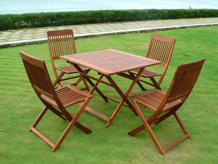 phơi vật dụng gỗ dưới &aacute;nh mặt trời