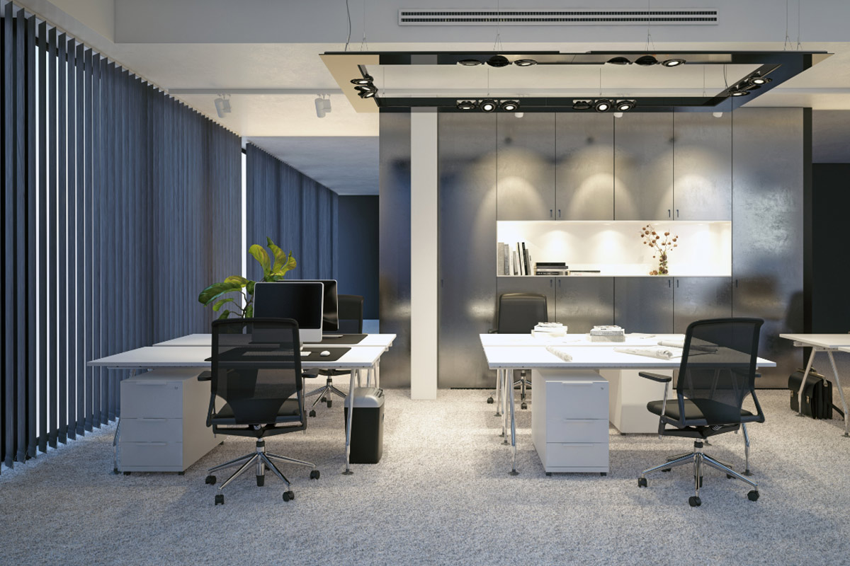 Thảm văn ph&ograve;ng tăng thẩm mỹ cho kh&ocirc;ng gian 