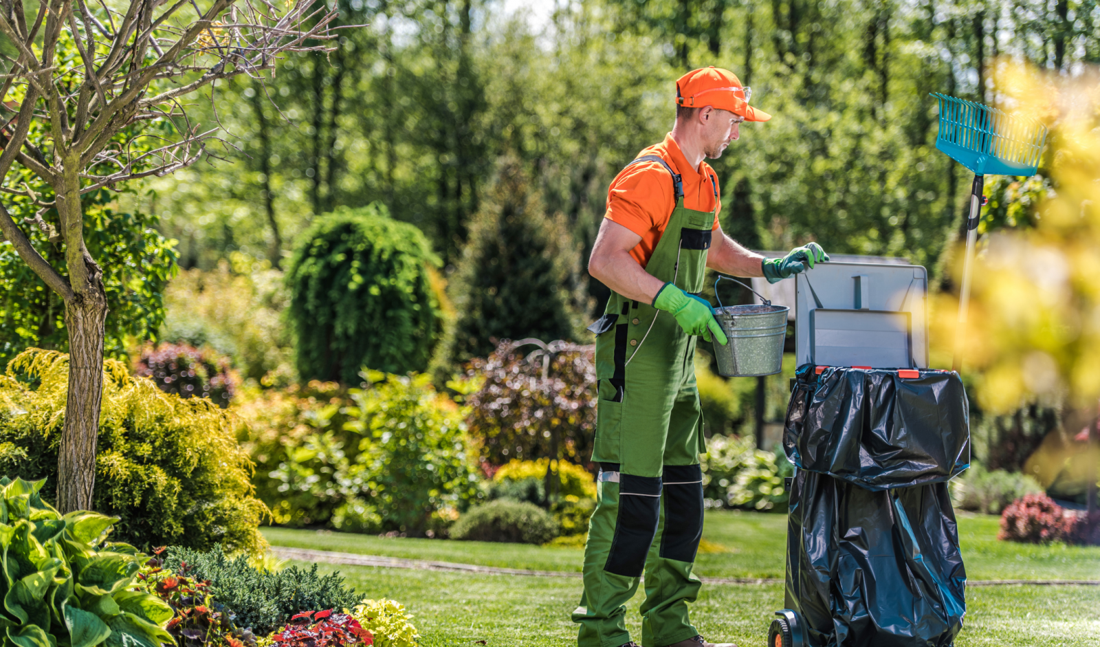 Thiết kế cảnh quan s&acirc;n vườn theo lối sống xanh bền vững